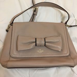 Kate spade rosewood bag. Like new condition!